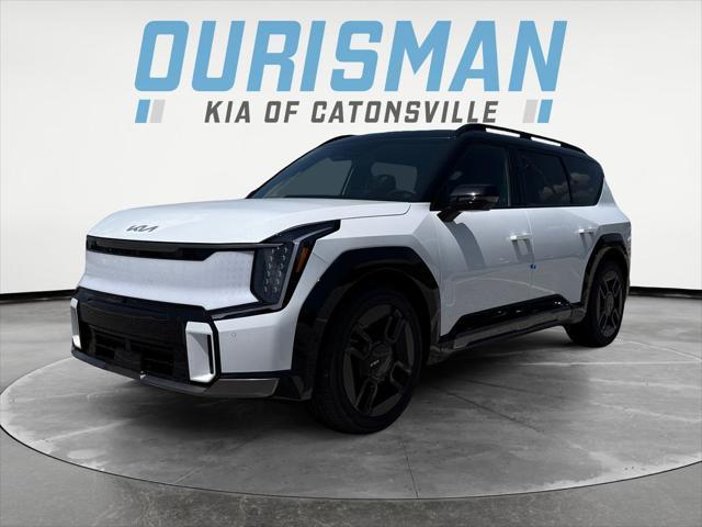 new 2026 Kia EV9 car, priced at $75,281