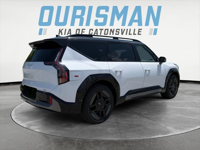 new 2026 Kia EV9 car, priced at $75,281