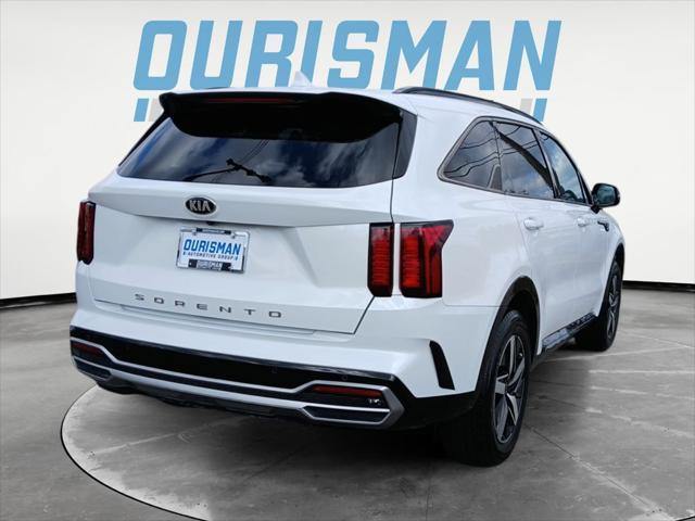 used 2021 Kia Sorento car, priced at $19,000