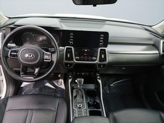 used 2021 Kia Sorento car, priced at $19,000