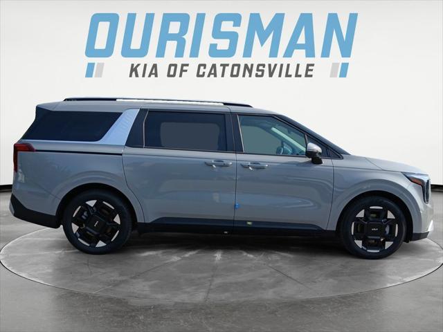 new 2025 Kia Carnival car, priced at $41,467
