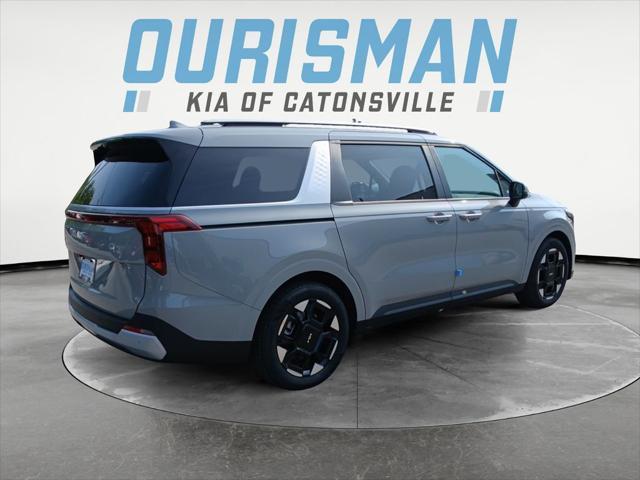 new 2025 Kia Carnival car, priced at $41,467