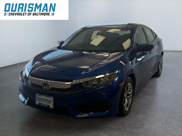 used 2017 Honda Civic car, priced at $16,000