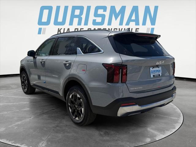new 2025 Kia Sorento car, priced at $37,536