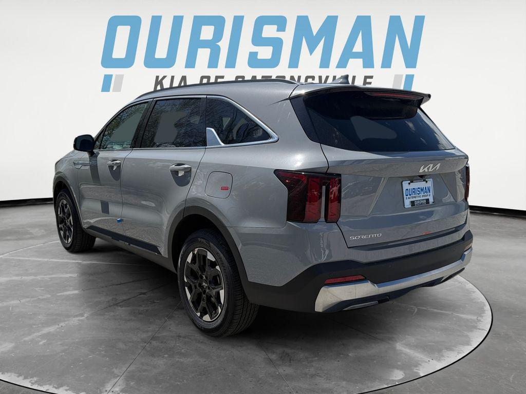 new 2025 Kia Sorento car, priced at $33,000