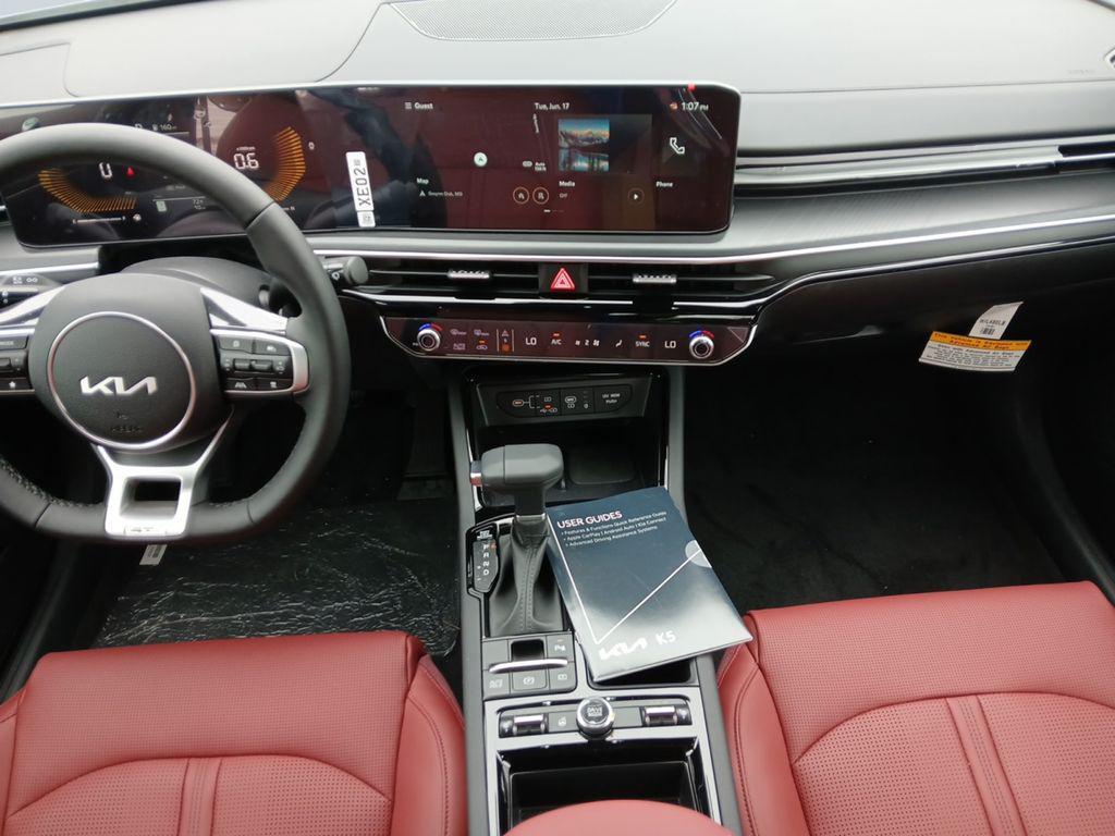 new 2025 Kia K5 car, priced at $32,301