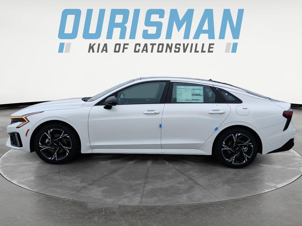 new 2025 Kia K5 car, priced at $32,301