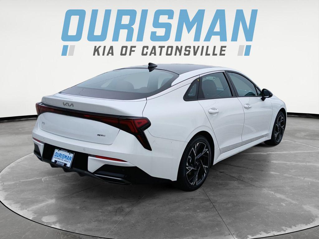 new 2025 Kia K5 car, priced at $32,301