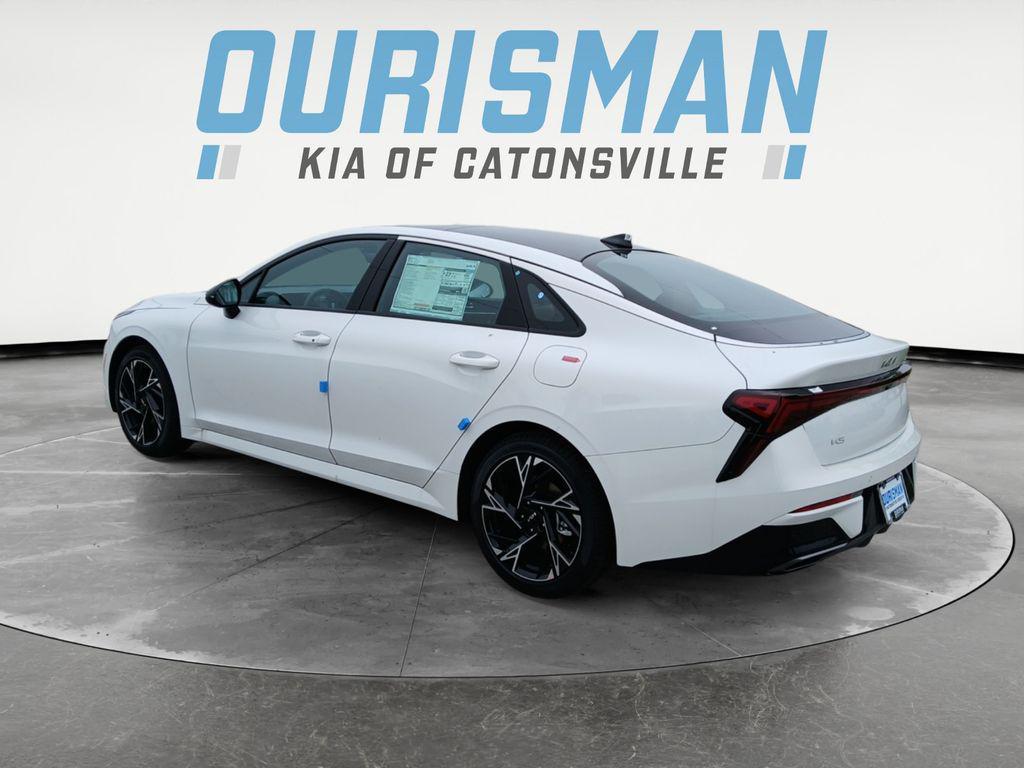 new 2025 Kia K5 car, priced at $32,301