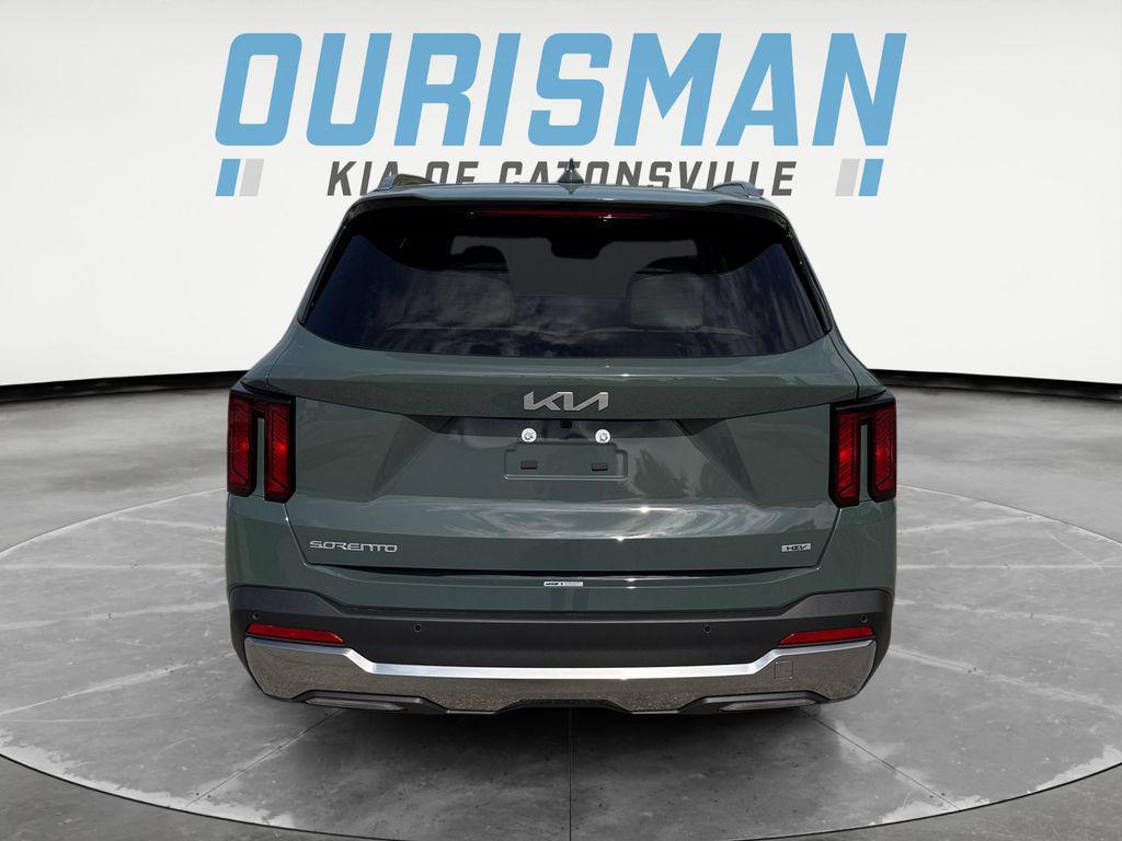 new 2025 Kia Sorento Hybrid car, priced at $36,300