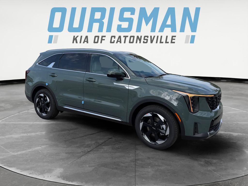 new 2025 Kia Sorento Hybrid car, priced at $36,300