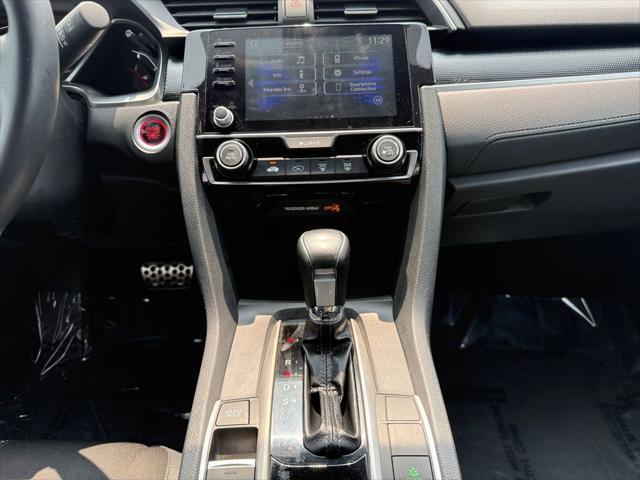 used 2019 Honda Civic car, priced at $17,500