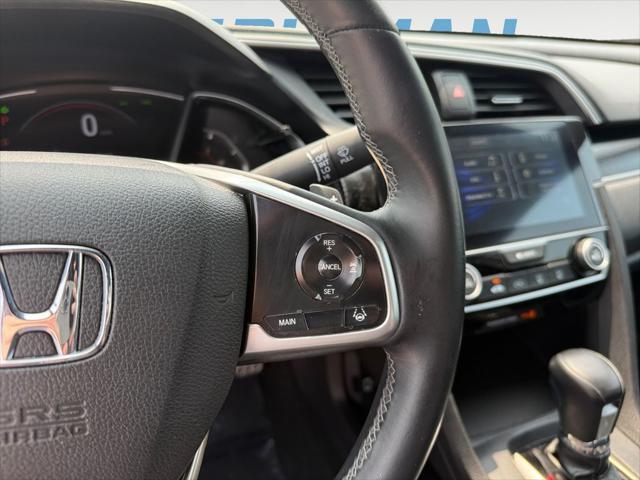 used 2019 Honda Civic car, priced at $17,500