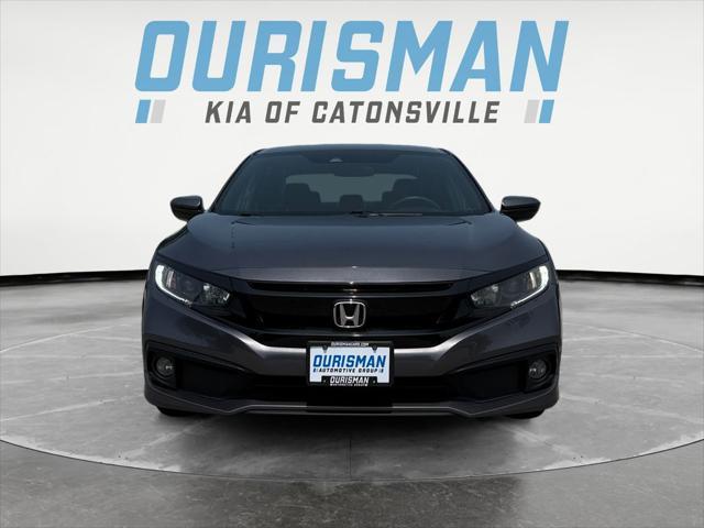used 2019 Honda Civic car, priced at $17,500