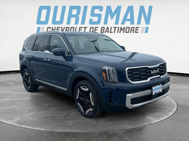 new 2025 Kia Telluride car, priced at $41,477