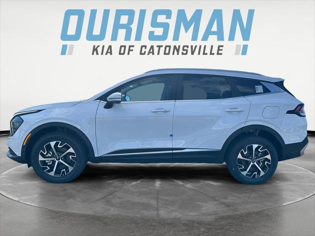 new 2025 Kia Sportage car, priced at $31,714