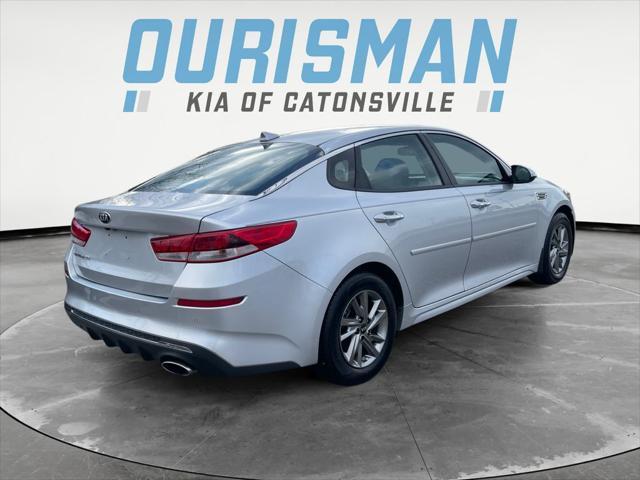 used 2019 Kia Optima car, priced at $15,000