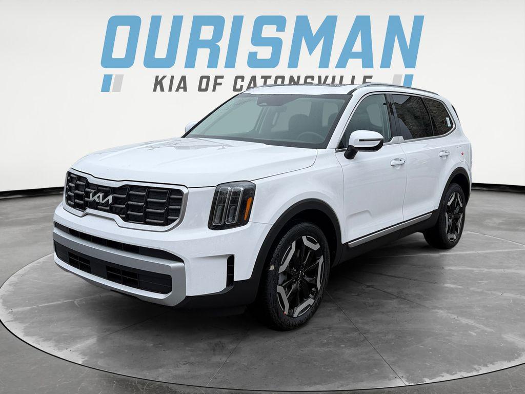 new 2025 Kia Telluride car, priced at $39,950
