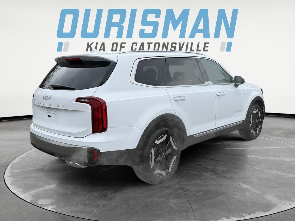 new 2025 Kia Telluride car, priced at $39,950