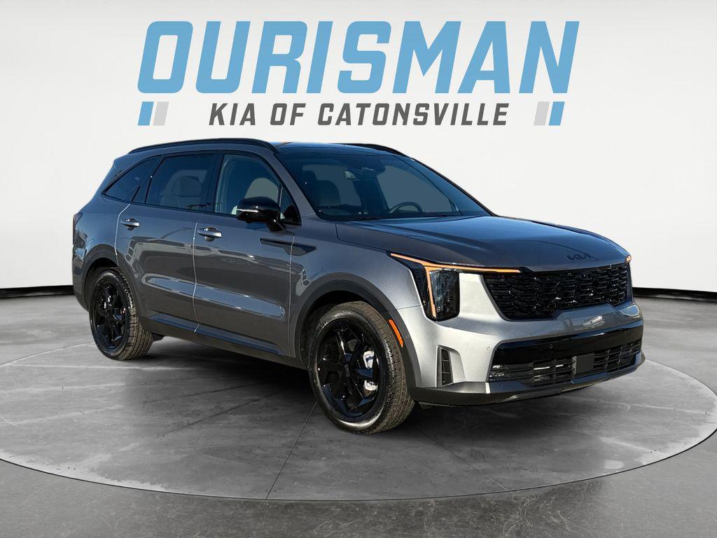 new 2026 Kia Sorento Hybrid car, priced at $46,915