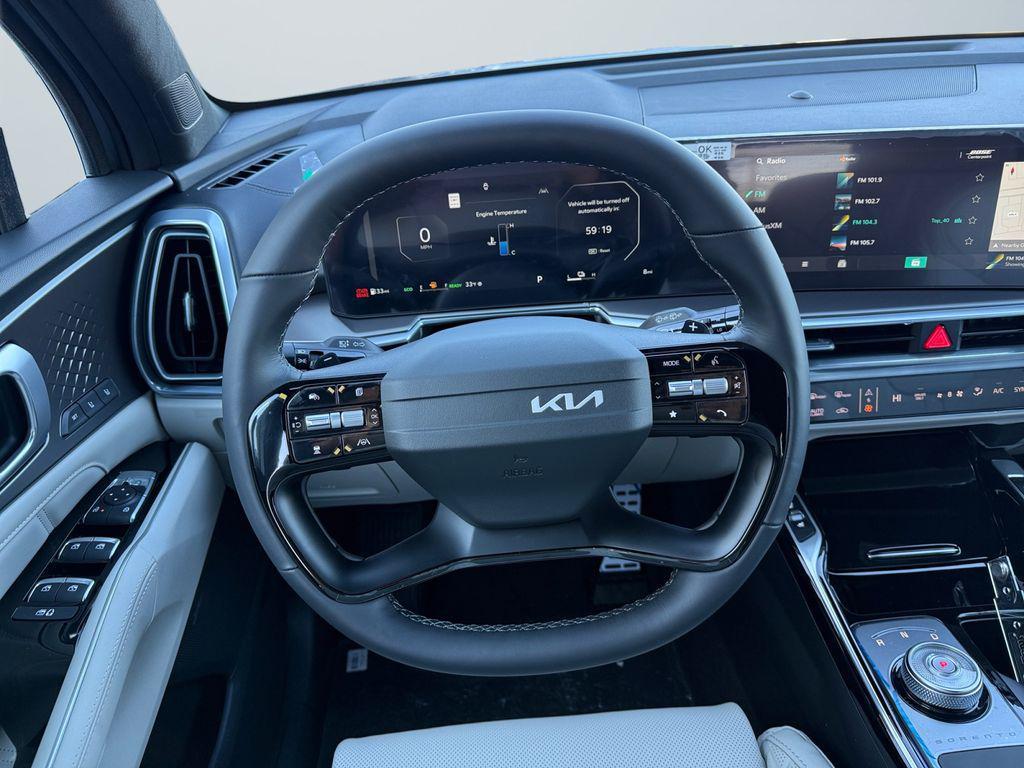 new 2026 Kia Sorento Hybrid car, priced at $46,915