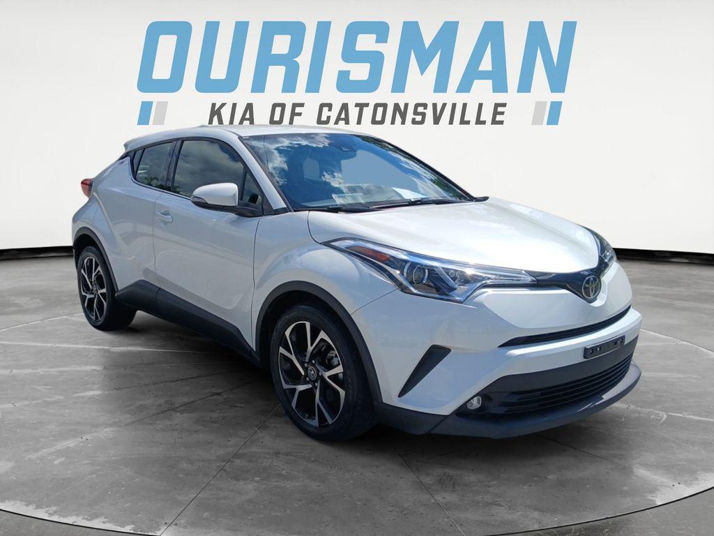 used 2019 Toyota C-HR car, priced at $16,400