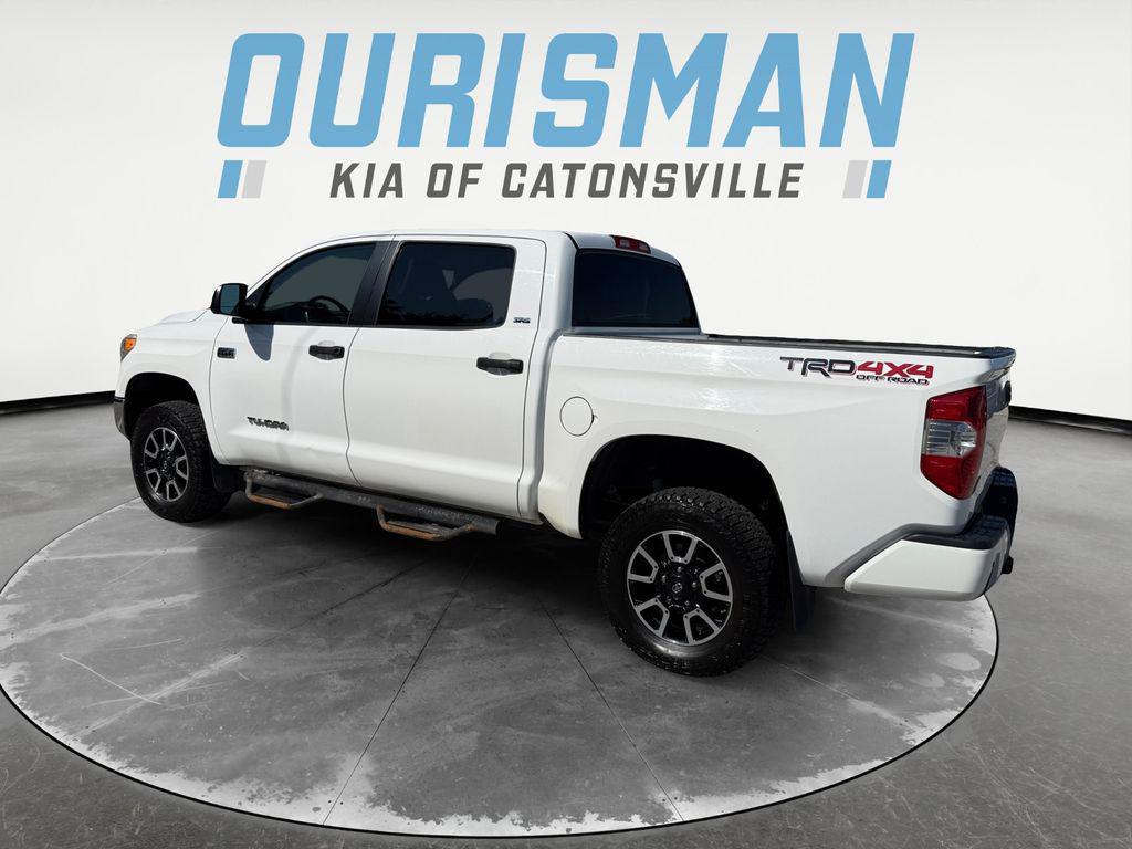 used 2017 Toyota Tundra car, priced at $37,700