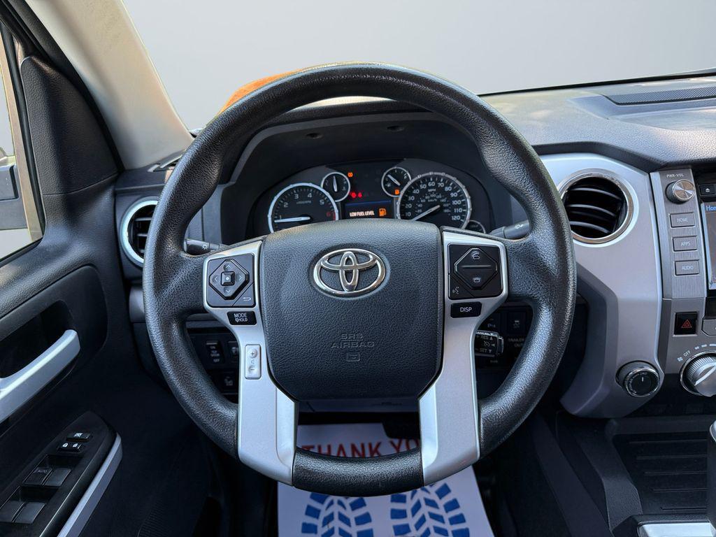 used 2017 Toyota Tundra car, priced at $37,700