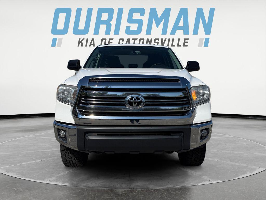 used 2017 Toyota Tundra car, priced at $37,700
