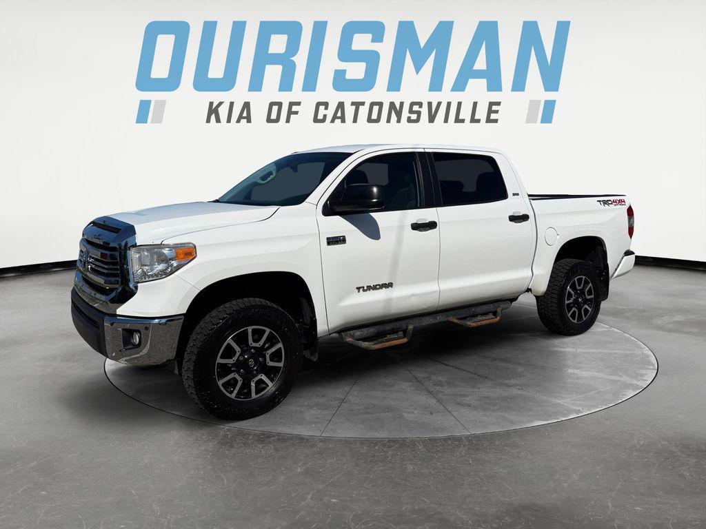 used 2017 Toyota Tundra car, priced at $37,700