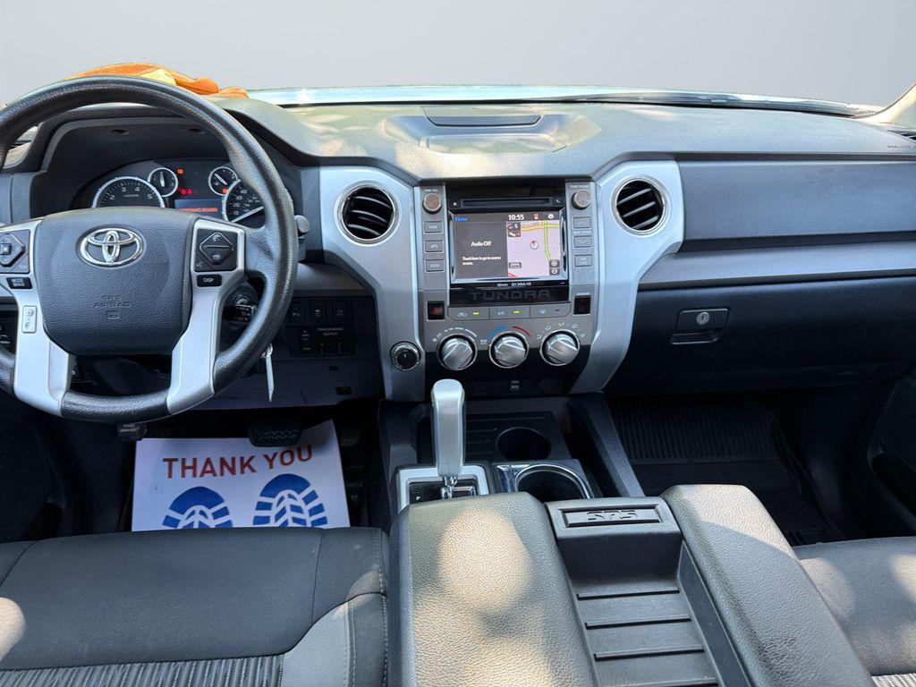 used 2017 Toyota Tundra car, priced at $37,700
