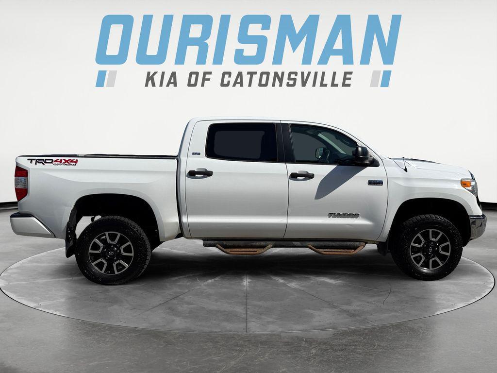 used 2017 Toyota Tundra car, priced at $37,700