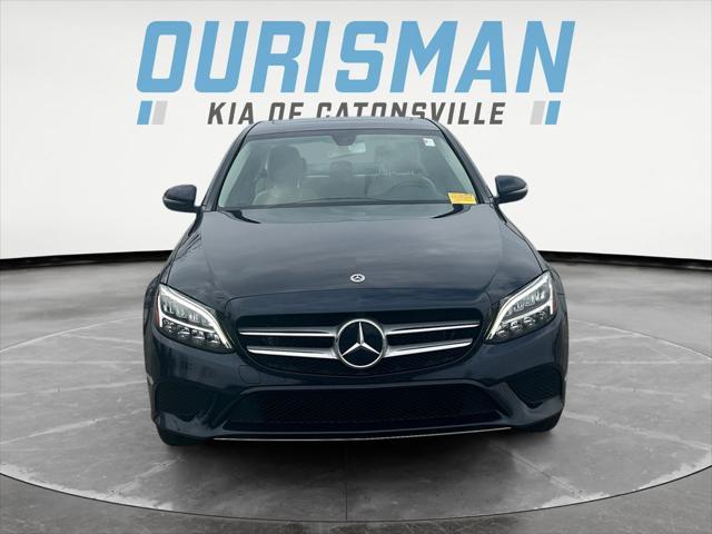 used 2019 Mercedes-Benz C-Class car, priced at $18,000