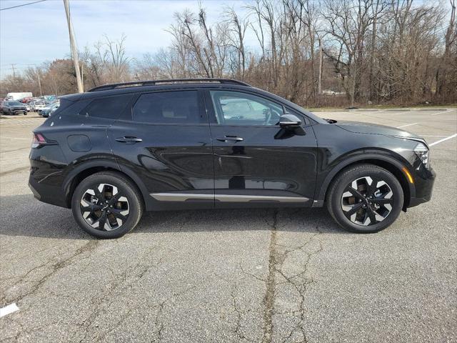 new 2024 Kia Sportage car, priced at $42,033