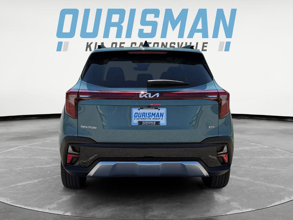 new 2026 Kia Seltos car, priced at $29,986