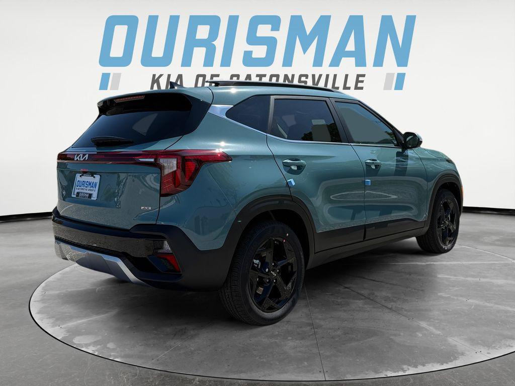 new 2026 Kia Seltos car, priced at $29,986