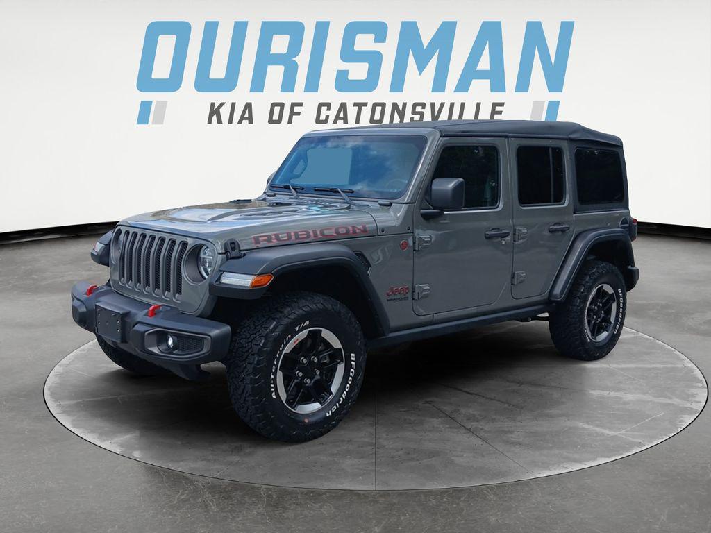 used 2021 Jeep Wrangler Unlimited car, priced at $33,000
