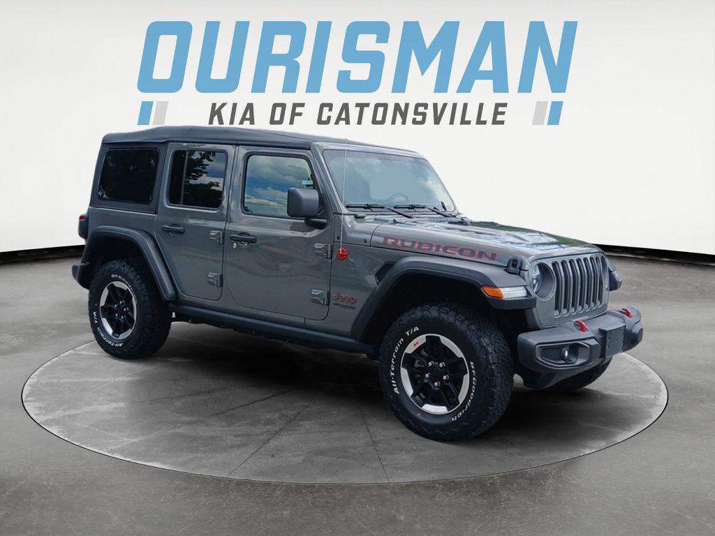 used 2021 Jeep Wrangler Unlimited car, priced at $33,000