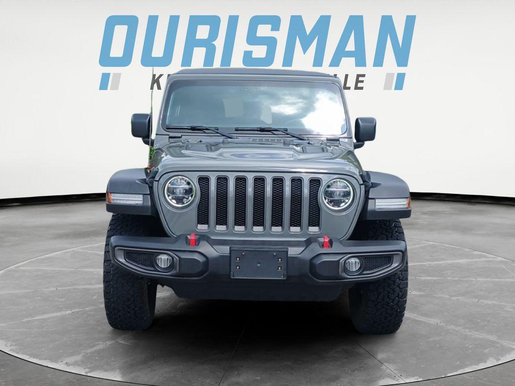 used 2021 Jeep Wrangler Unlimited car, priced at $33,000