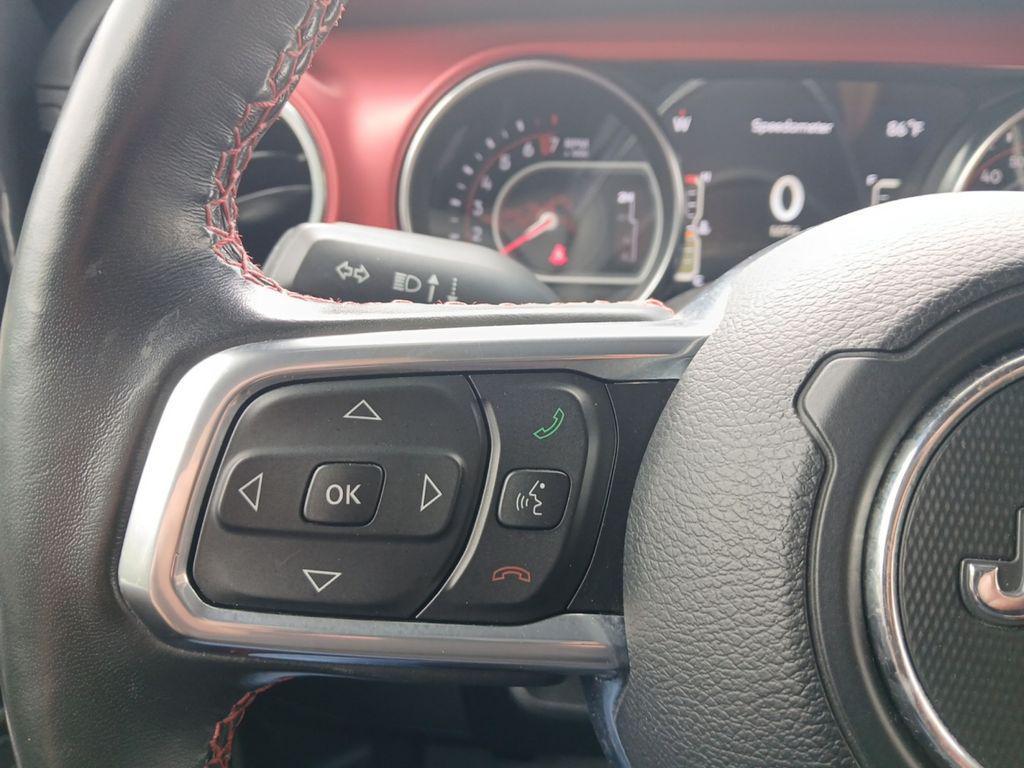 used 2021 Jeep Wrangler Unlimited car, priced at $33,000