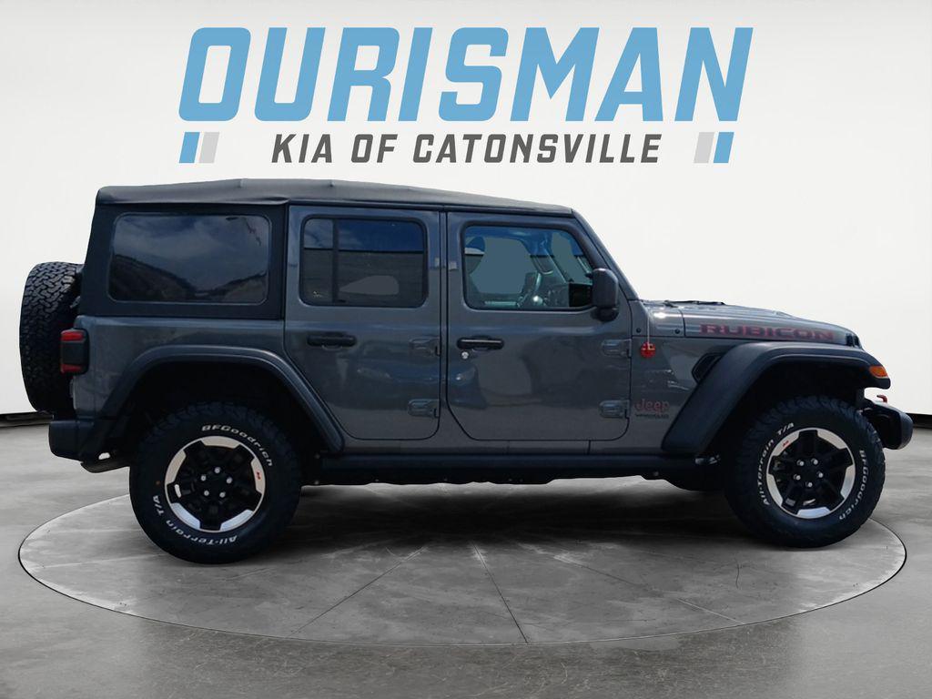used 2021 Jeep Wrangler Unlimited car, priced at $33,000