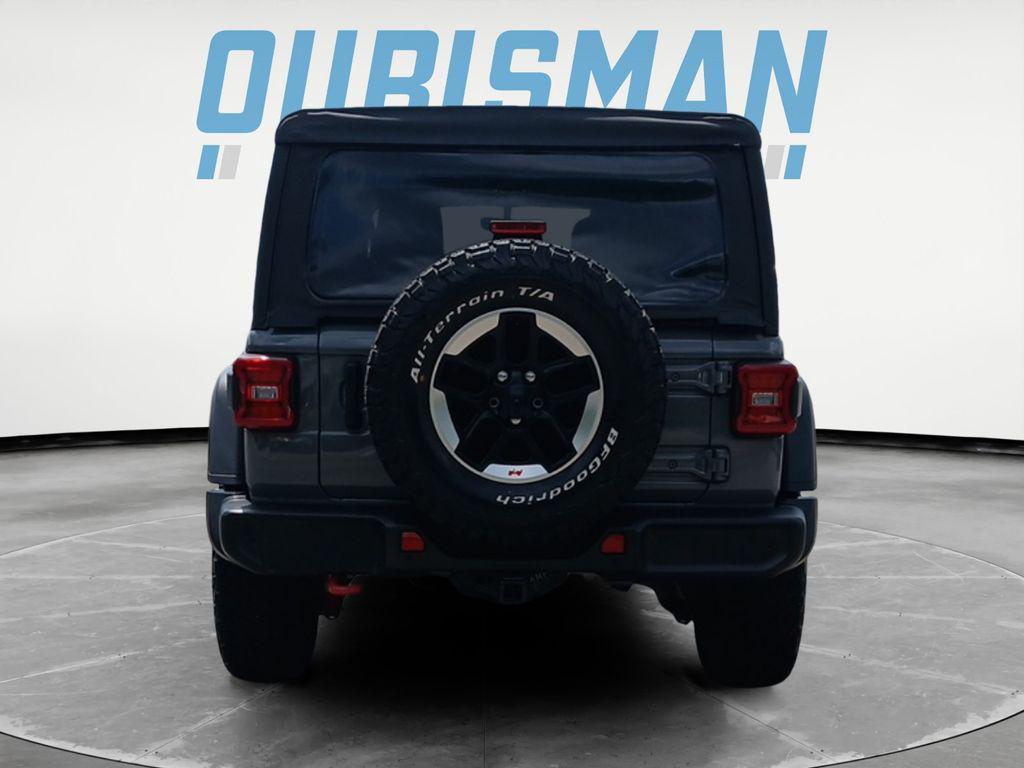 used 2021 Jeep Wrangler Unlimited car, priced at $33,000