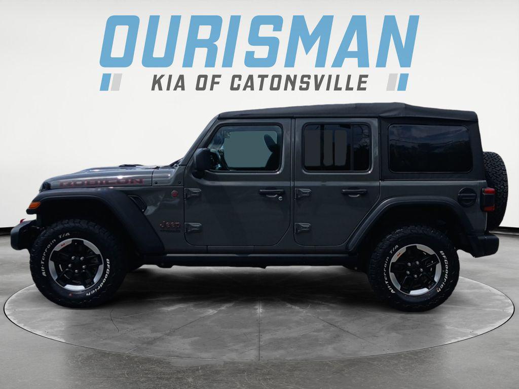 used 2021 Jeep Wrangler Unlimited car, priced at $33,000