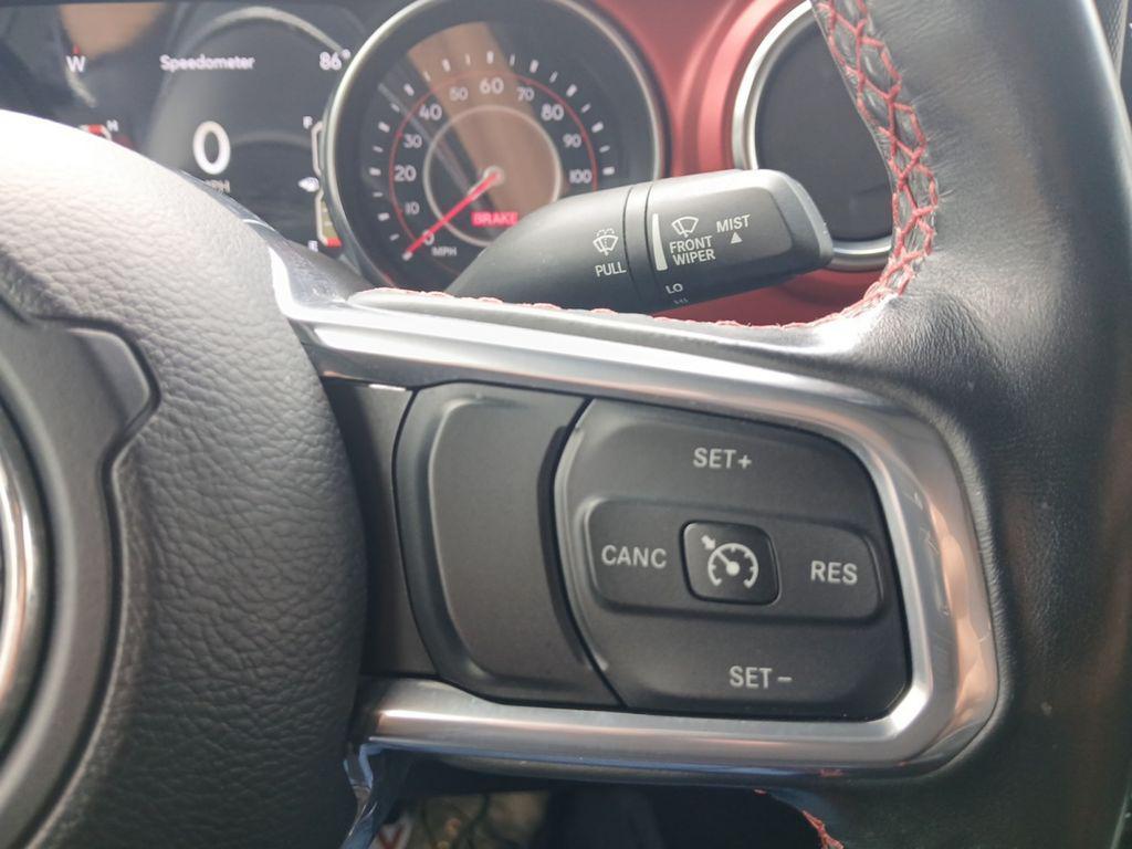 used 2021 Jeep Wrangler Unlimited car, priced at $33,000