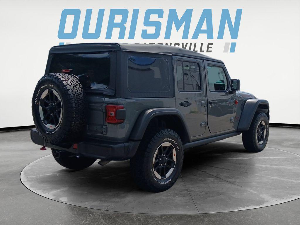 used 2021 Jeep Wrangler Unlimited car, priced at $33,000