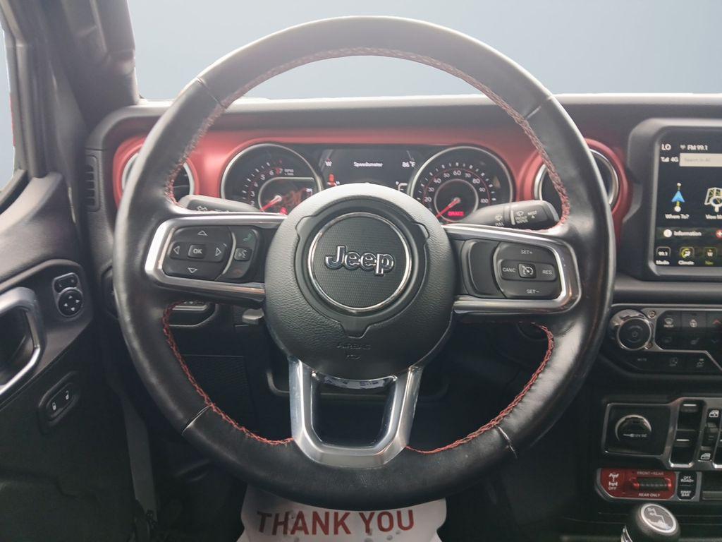 used 2021 Jeep Wrangler Unlimited car, priced at $33,000