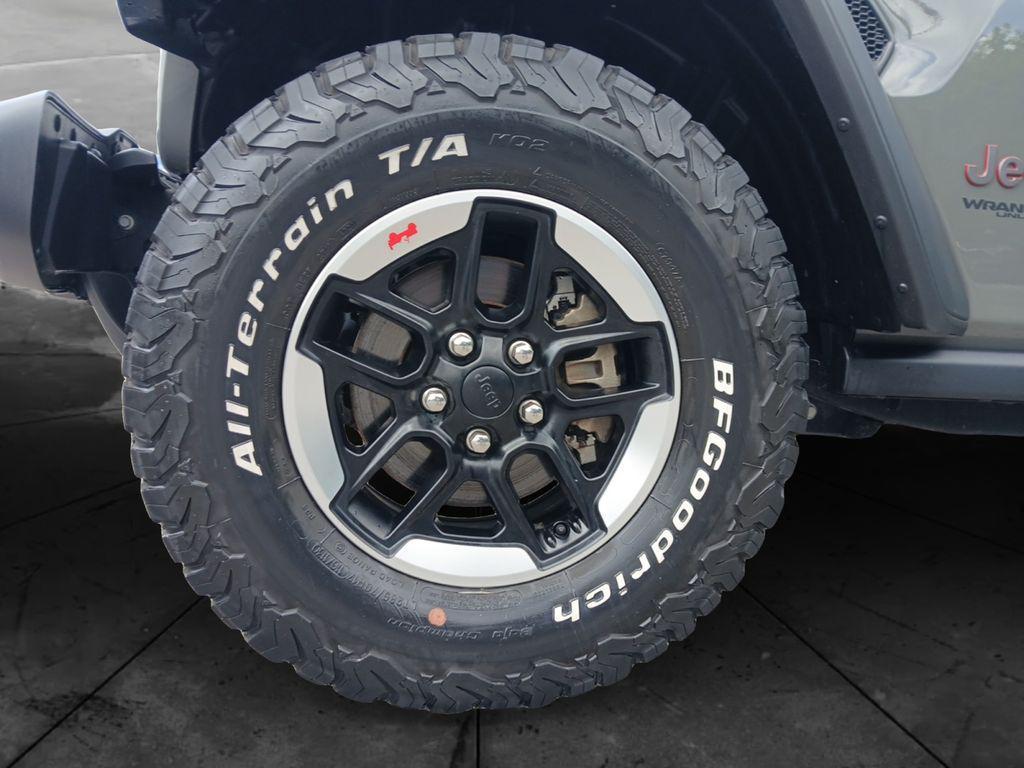 used 2021 Jeep Wrangler Unlimited car, priced at $33,000