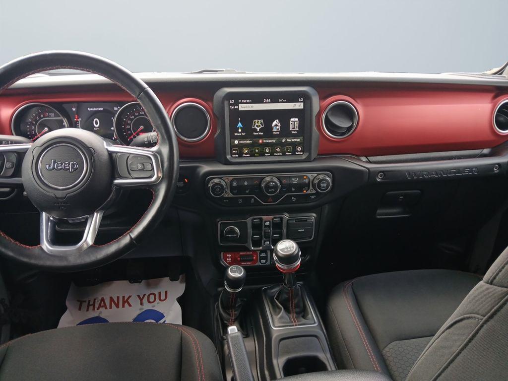 used 2021 Jeep Wrangler Unlimited car, priced at $33,000