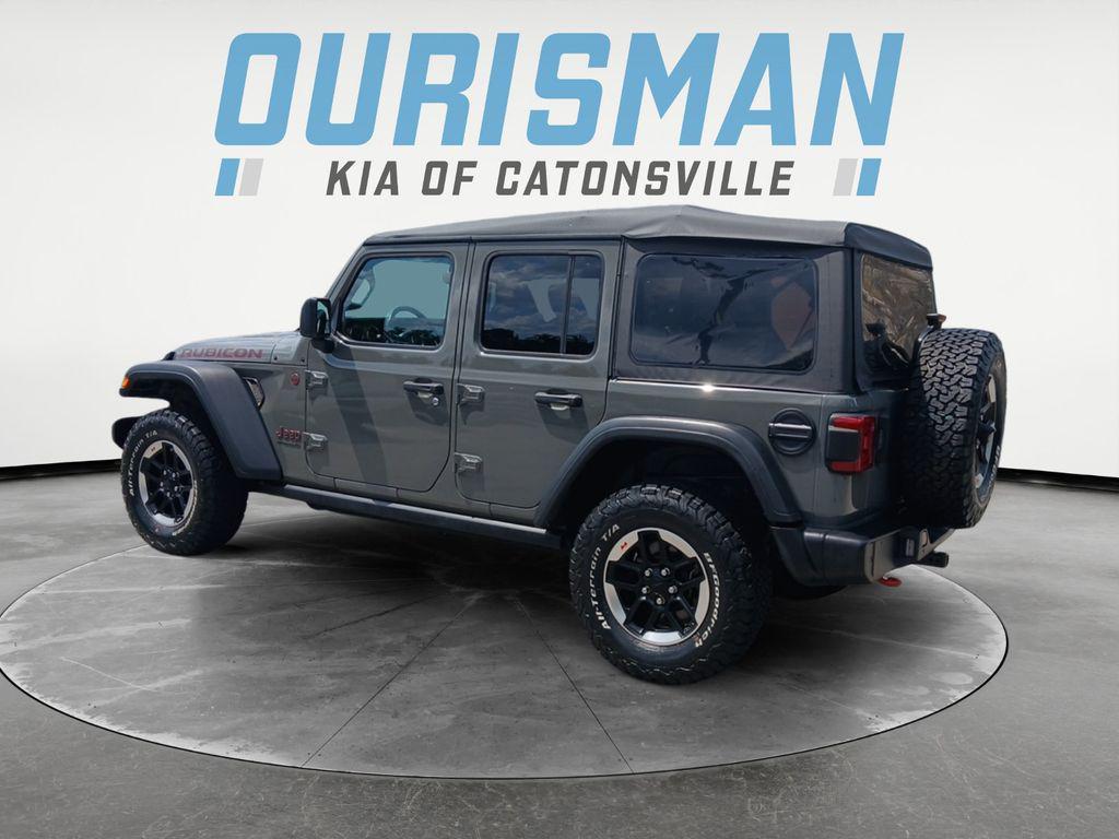 used 2021 Jeep Wrangler Unlimited car, priced at $33,000