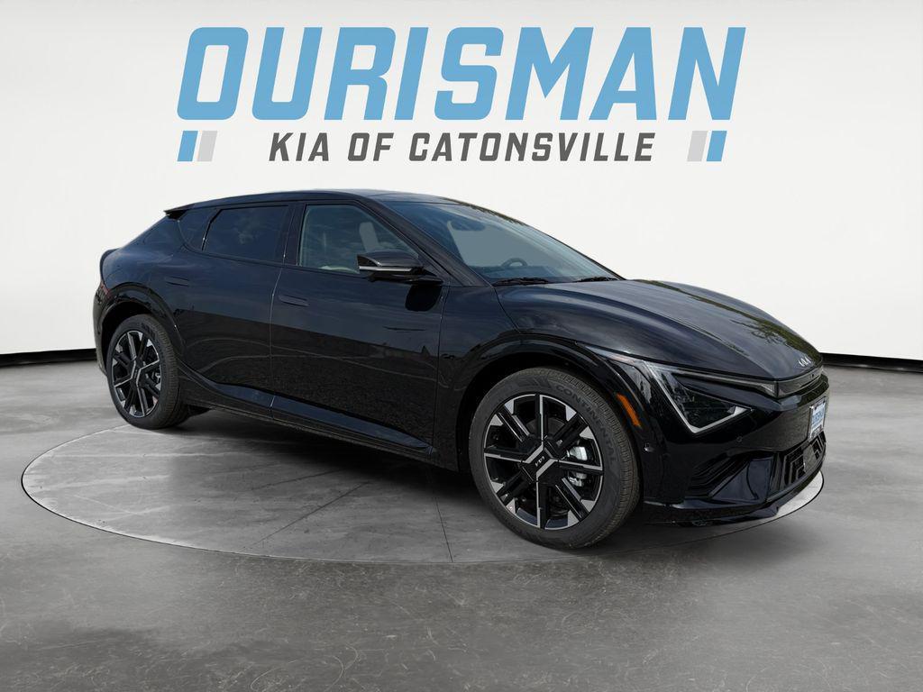 new 2025 Kia EV6 car, priced at $47,800